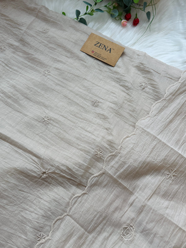 ✨ Premium Mul Chanderi Unstitched Suit ✨