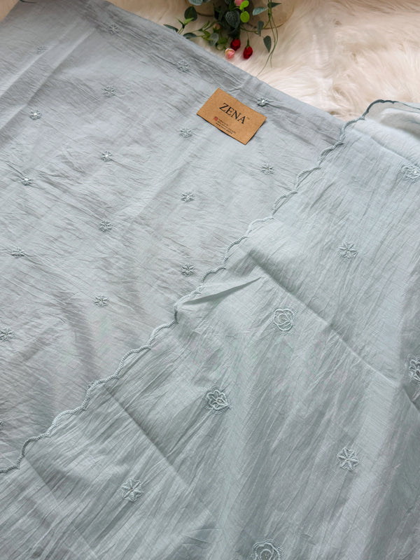 ✨ Premium Mul Chanderi Unstitched Suit ✨