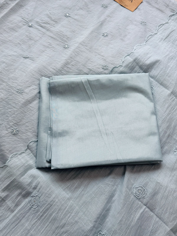 ✨ Premium Mul Chanderi Unstitched Suit ✨