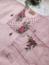 ✨ Kota Doria Hand Detailed Unstitched Suit ✨