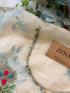 ✨ Pure Crepe Unstitched Suit with Chiffon Dupatta ✨