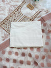 ✨ Kota Doria Hand Detailed Unstitched Suit ✨