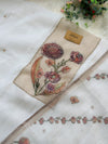 ✨ Kota Doria Hand Detailed Unstitched Suit ✨