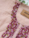 ✨ Kota Doria Hand Detailed Unstitched Suit ✨