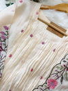 ✨ Mul Chanderi Embroidered Anarkali ✨