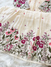 ✨ Mul Chanderi Embroidered Anarkali ✨