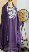 ✨ Easy Cotton Embroidered Kurti Set ✨