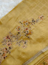 ✨ Premium Crepe Hand Detailed Unstitched Suit ✨