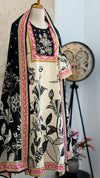 ✨ Pure Cotton Slitted Embroidered Kurti Set ✨