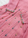 ✨ Pure Mul Chanderi Anarkali Set ✨