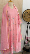 ✨ Pure Mul Chanderi Anarkali Set ✨