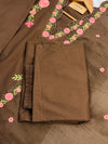 ✨ Pure Cotton Embroidered Kurti Set ✨
