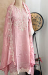 ✨ Premium Mul Chanderi Handwork Kurti Set ✨