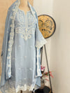 ✨ Premium Mul Chanderi Handwork Kurti Set ✨