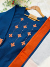 ✨ Pure Cotton Kurti Set ✨