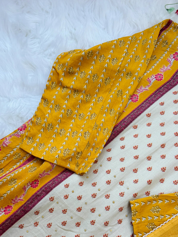 ✨ Pakistani Cotton Kurti Set ✨