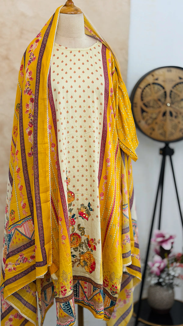 ✨ Pakistani Cotton Kurti Set ✨