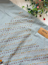 ✨ Mul Chanderi Hand Detailed Unstitched Suit ✨