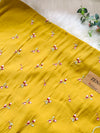 ✨ Malai Chanderi Embroidered Unstitched Suit ✨