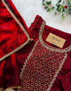 ✨ Fendy Silk Handwork Kurti Set ✨