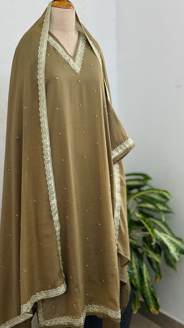✨ Organza Party Wear Suit ✨