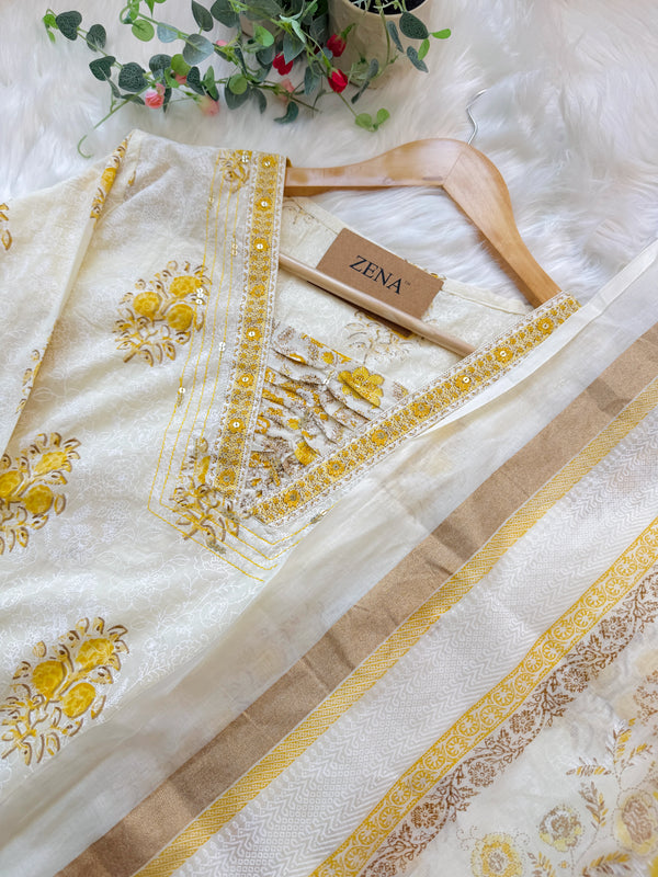 ✨ Pure Cotton Anarkali ✨