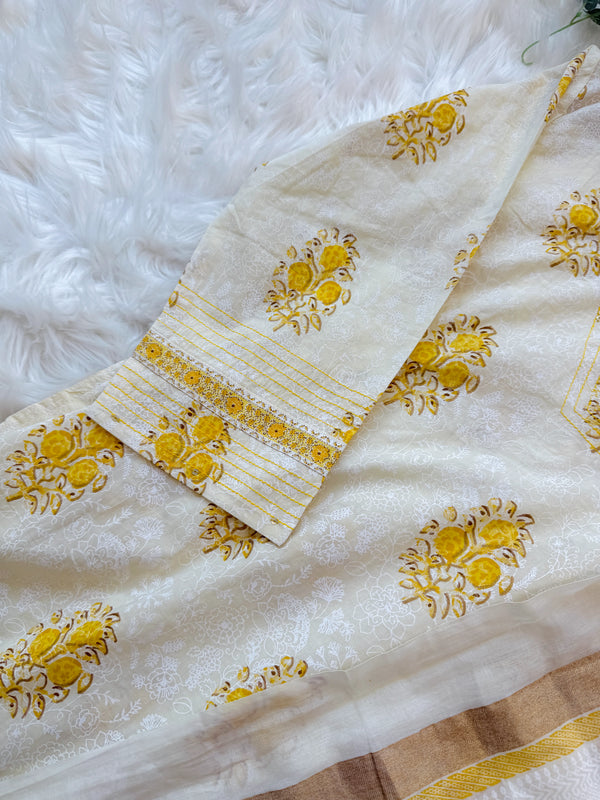 ✨ Pure Cotton Anarkali ✨
