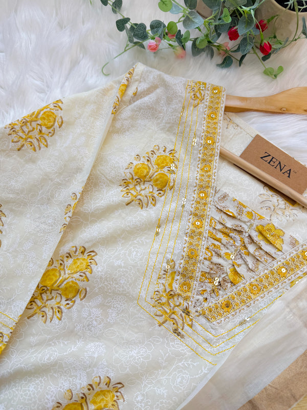 ✨ Pure Cotton Anarkali ✨
