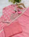 Semi-Stitched Muslin Kurti Set 🌟