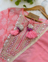 Semi-Stitched Muslin Kurti Set 🌟