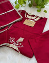 Ready-to-Wear Pure Cotton Party Wear Kurti Set – Elegant & Comfortable ✨