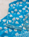 Effortless Elegance – READY TO WEAR PURE COTTON KURTI SET ✨