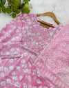 🌿 Noor-e-Cotton – Ready to Wear Pure Cotton Kurti Set 🤍