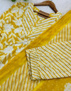 Gulzaar Cotton Charm – Ready to Wear Pure Cotton Kurti Set 🌿