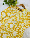 Gulzaar Cotton Charm – Ready to Wear Pure Cotton Kurti Set 🌿