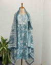 Noor-e-Nazakat – Ready to Wear Pure Cotton Kurti Set 🌿