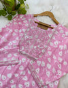 🌿 Noor-e-Cotton – Ready to Wear Pure Cotton Kurti Set 🤍