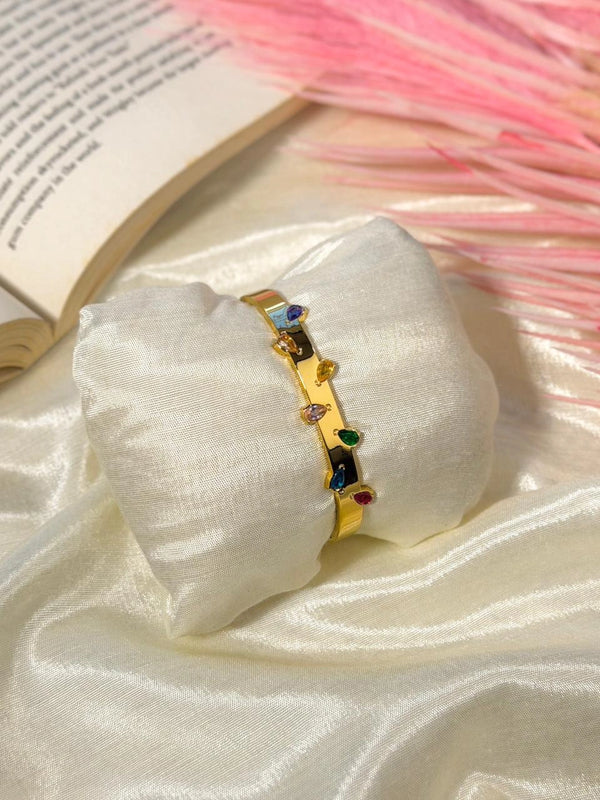 Anti-Tarnish Stainless Steel Kada Bracelet