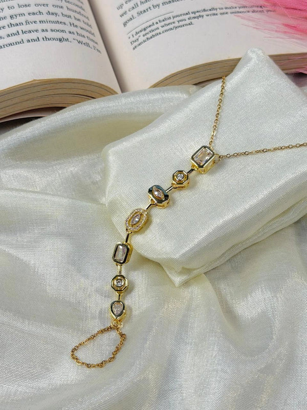 Anti-Tarnish Stainless Steel Hand Chain