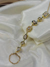 Anti-Tarnish Stainless Steel Hand Chain