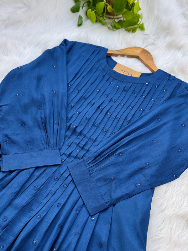 Pure Mul Cotton Anarkali Kurti Set – Elegant Everyday & Festive Wear