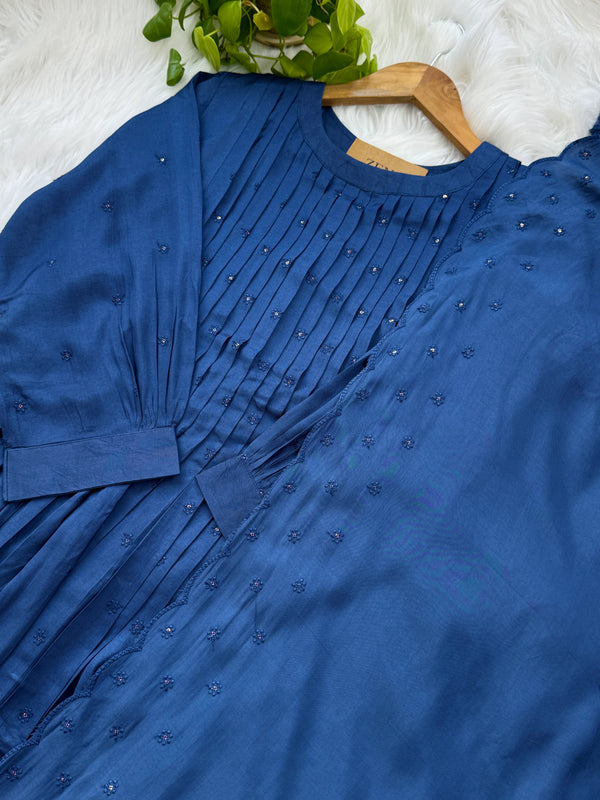 Pure Mul Cotton Anarkali Kurti Set – Elegant Everyday & Festive Wear