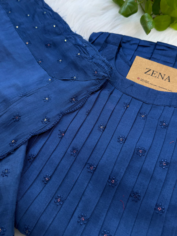 Pure Mul Cotton Anarkali Kurti Set – Elegant Everyday & Festive Wear