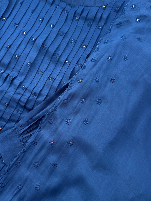 Pure Mul Cotton Anarkali Kurti Set – Elegant Everyday & Festive Wear