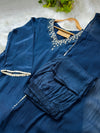 Ready-to-Wear Hand-Embroidered A-Line Kurti Set