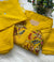 Mul Chanderi Embroidered Anarkali Set – Premium Festive Wear