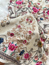 Pure Crepe Partywear Sharara Suit – Effortless Glamour for Your Celebrations