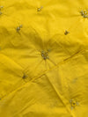 Mul Chanderi Unstitched Suit with Embroidery Details