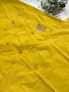 Mul Chanderi Unstitched Suit with Embroidery Details