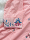 Mul Cotton Embroidered Kurti Set – Comfortable & Stylish Ready-to-Wear Outfit